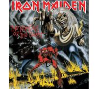 Iron Maiden The Number Of The Beast LP multicolor Onesize