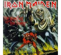Iron Maiden - The Number of the Beast Original recording reissued, Import Edition by Iron Maiden (1998) Audio CD