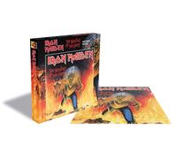IRON MAIDEN - NUMBER OF THE BEAST SINGLE 500 PIECE JIGSAW PUZZLE - - F600z