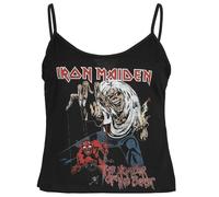 Iron Maiden The Number Of The Beast Top black S