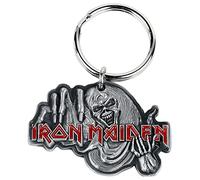 Iron Maiden The Number of The Beast Unisex Keyring Pendant Standard, Zinc Alloy,