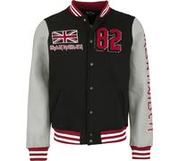 Iron Maiden The Number Of The Beast Varsity Jacket Varsity Jacket multicolour XXL