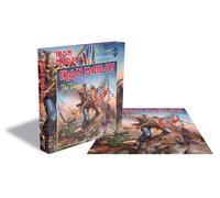 IRON MAIDEN - TROOPER 1000 PIECE JIGSAW PUZZLE - Jigsaw Puzzle - K600z