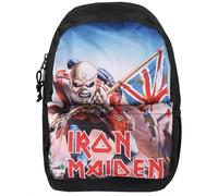 Iron Maiden The Trooper Backpack Bag, Black, One Size, Backpack