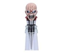 Nemesis Now Officially Licensed Iron Maiden The Trooper Bottle Stopper, Silver, 10cm, Argentée