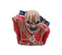 Nemesis Now Collectible Box Iron Maiden The Trooper, Resin, Beige, 18 cm