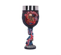 Nemesis Now Officially Licensed Iron Maiden The Trooper Goblet 19.5cm, Red