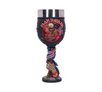 Iron Maiden The Trooper Goblet 19.5cm, Officially licenced. Great.