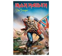 Iron Maiden The Trooper Maxi Poster Iron Maiden Multicolor