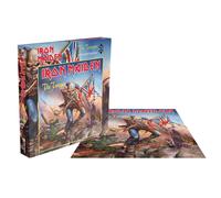 Iron Maiden The Trooper Officially Licensed Blue 1000-Piece Jigsaw Puzzle (RSAW161PZT) Limited Availability