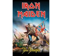 Iron Maiden The Trooper Polyester Poster Iron Maiden Multicolor