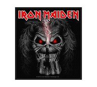 Iron Maiden Sew-On Patch Eddie Candle Finger Album Cover Official – Razamataz