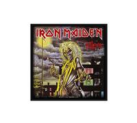 Iron Maiden Killers Patch multicolour Onesize