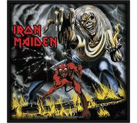 Iron Maiden - Toppa Number of the Beast