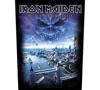 Iron Maiden - Toppa Posteriore Brave New World