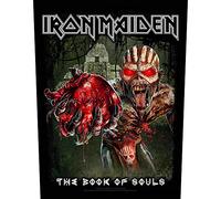 Band Monkey Iron Maiden Back Patch Eddies Heart (Loose)