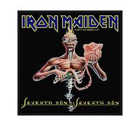 Razamataz Patch Iron Maiden Seventh Son – Official Black 10 x 10 cm