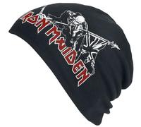 Iron Maiden Trooper - Light Beanie Unisex Beanie Black, 100% Cotton,