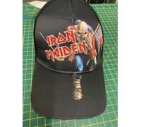 IRON MAIDEN TROOPER LOGO BASEBALL CAP OFFICIALLY LICENSED