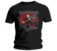 Iron Maiden Trooper Red Sky T Shirt