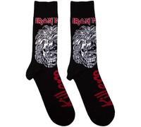 Iron Maiden Unisex Adult Killers Socks (7 UK-11 UK) (Black)