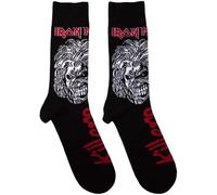 Iron Maiden Unisex Adult Killers Socks (7 UK-11 UK) (Black)