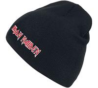 Générique Iron Maiden Logo Unisex Beanie Black - Black - One size