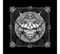 Iron Maiden Unisex Adult Senjutsu Samurai Eddie Bandana / One Size Black/White R