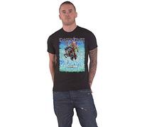 Tour Trooper T Shirt Iron Maiden Black S