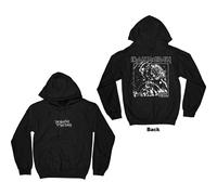 Iron Maiden Hoodie Number of The Beast One Colour Official Mens Black Pullover L