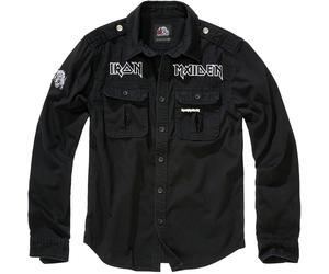 Iron Maiden Vintage Shirt Eddie Longsleeve black XXL