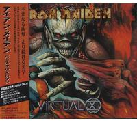 Iron Maiden - Virtual XI ,2 Cd Japan Edition With Calendar 1998 (Jewel Case)