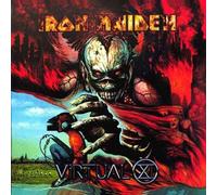 Iron Maiden Virtual XI 2LP in Black Iron Maiden Black