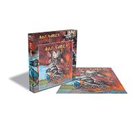 Iron Maiden - Virtual XI - 500 Piece Challenging Adult Jigsaw - Officially Licenced Premium Precision Fit 39cm x 39cm Puzzle - Perfect for Family Fun and Heavy Metal Rock Music Fans