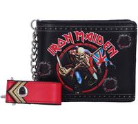 Iron Maiden Eddie Trooper Wallet with Chain