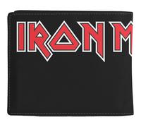 Iron Maiden Wallet: Logo Wrap OFFICIAL NEW