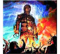 Iron Maiden Wicker Man Fridge Magnet Iron Maiden Multicolor