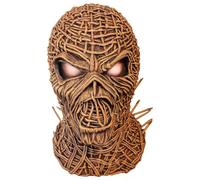IRON MAIDEN - WICKERMAN - HALLOWEEN RUBBER MASK - PARTYWEAR - HORROR NIGHTS
