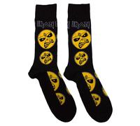 Iron Maiden Women's Piece Of Mind Ankle Socks in Black Iron Maiden Black One Size