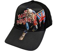 Iron Maiden Women's The Trooper Baseball Cap in Black Iron Maiden Black One Size