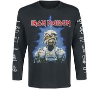 Iron Maiden World Slavery Tour Long-sleeve Shirt black L
