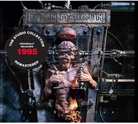 Iron Maiden The X-factor LP multicolor Onesize