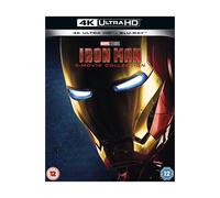 Iron Man 1-3 (4K UHD Blu-ray, 2019)