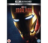 Iron Man 1-3 (4K UHD Blu-ray, 2019)