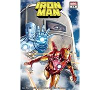 Iron Man #14 Checchetto Infinity Saga Phase One Variant W/ Rated Comics Backer