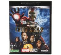 Iron Man 2 (4K UHD Blu-ray) Don Cheadle Jon Favreau Robert Jr. Downey
