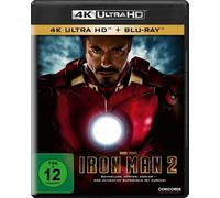 Iron Man 2 (4K Ultra-HD) (+ Blu-ray) (4K UHD Blu-ray)