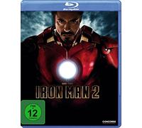 Iron Man 2 - Robert Downey Jr., Don Cheadle, Scarlett Johansson - Blu-ray - 2010 (Region A/B/C)