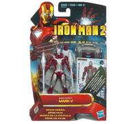 Iron Man 2 Concept 3.75" Figure Mark V Suitcase