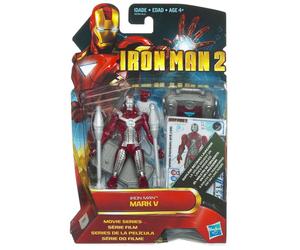 Iron Man 2 Concept 3.75" Figure Mark V Suitcase